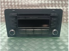 Recambio de sistema audio / radio cd para audi a3 (8p) referencia OEM IAM 8P0035186AB 7640276380 