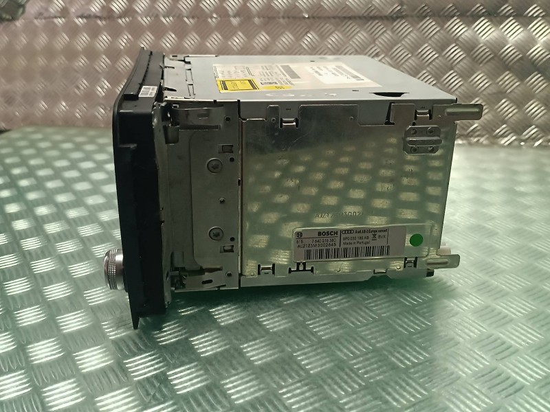 Recambio de sistema audio / radio cd para audi a3 (8p) referencia OEM IAM 8P0035186AB 7640276380 