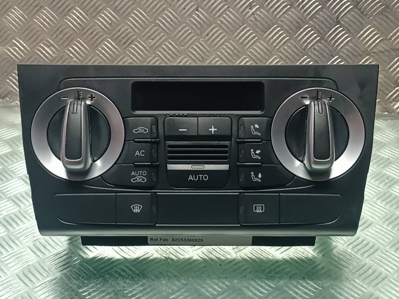 Recambio de mando climatizador para audi a3 (8p) referencia OEM IAM A2C53380926  