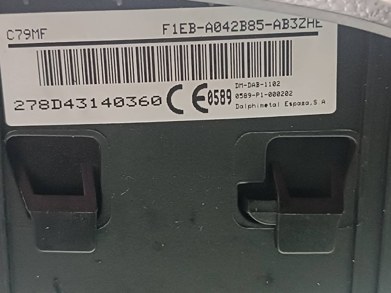 Recambio de airbag delantero izquierdo para ford focus lim. (cb8) referencia OEM IAM F1EBA042B85AB3ZHE  278D43140360