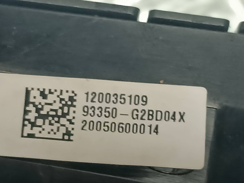 Recambio de interruptor para hyundai ioniq 5 5 referencia OEM IAM 93350G2BD04X CALEFACCION ASIENTO SENSOR PARKING