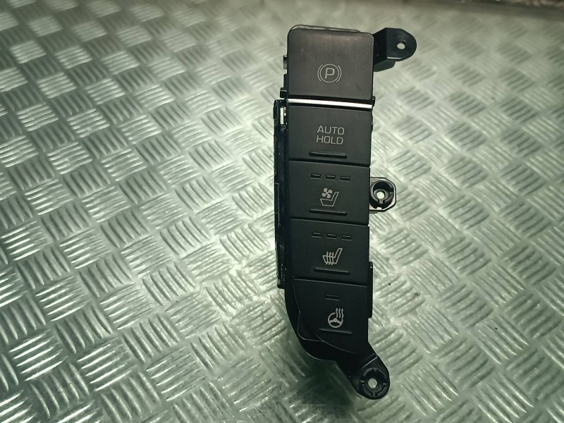 Recambio de interruptor para hyundai ioniq 5 5 referencia OEM IAM 93600G2AA04X FRENO ESTACIONAMIENTO CALEFACCION ASIENTOS/VOLANT