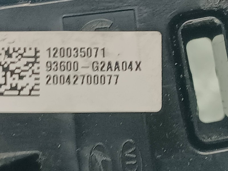 Recambio de interruptor para hyundai ioniq 5 5 referencia OEM IAM 93600G2AA04X FRENO ESTACIONAMIENTO CALEFACCION ASIENTOS/VOLANT
