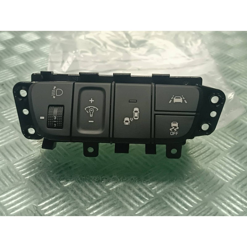 Recambio de mando multifuncion para hyundai ioniq 5 5 referencia OEM IAM 93700G2AJ0 REGULADOR FAROS VELOCIDAD CRUCERO