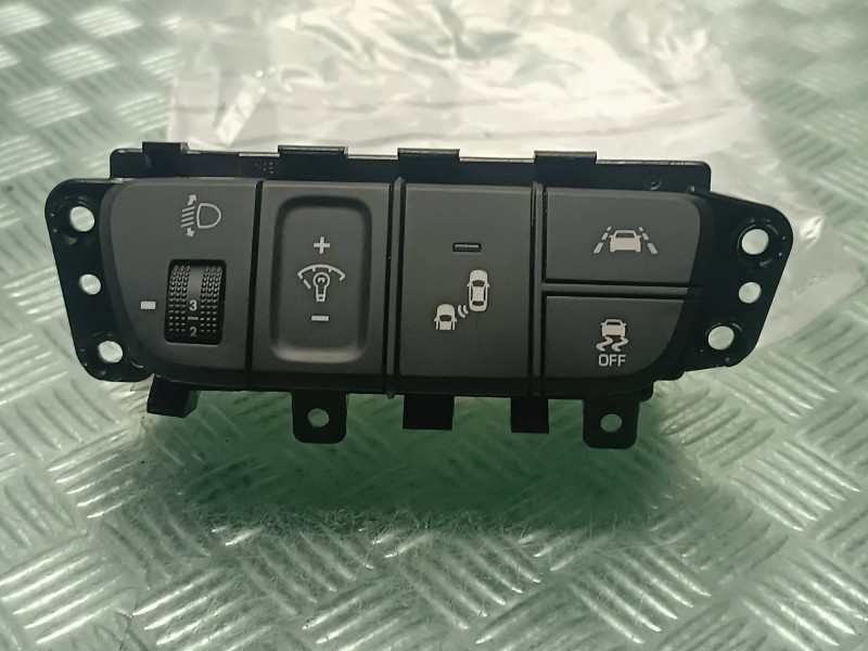 Recambio de mando multifuncion para hyundai ioniq 5 5 referencia OEM IAM 93700G2AJ0 REGULADOR FAROS VELOCIDAD CRUCERO