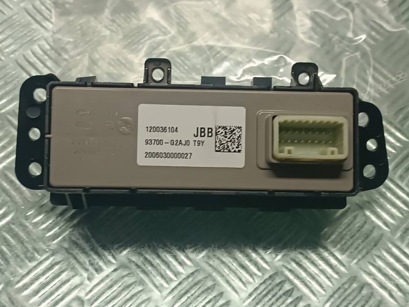 Recambio de mando multifuncion para hyundai ioniq 5 5 referencia OEM IAM 93700G2AJ0 REGULADOR FAROS VELOCIDAD CRUCERO