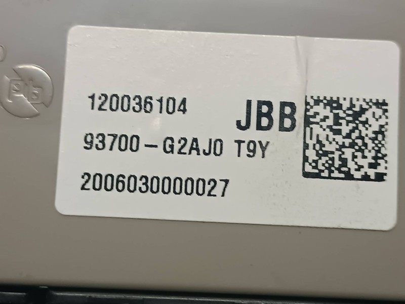 Recambio de mando multifuncion para hyundai ioniq 5 5 referencia OEM IAM 93700G2AJ0 REGULADOR FAROS VELOCIDAD CRUCERO