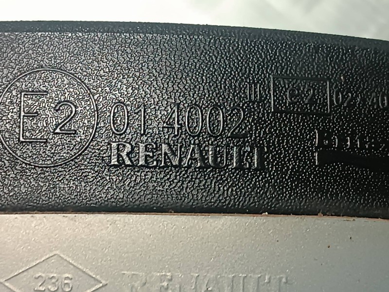 Recambio de retrovisor derecho para renault twingo (co6) referencia OEM IAM E2014002 5 PINES ELECTRICO