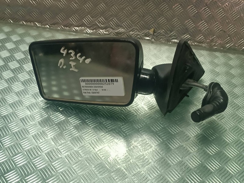 Recambio de retrovisor izquierdo para citroen ax 1.0 spot referencia OEM IAM E200747  MANUAL