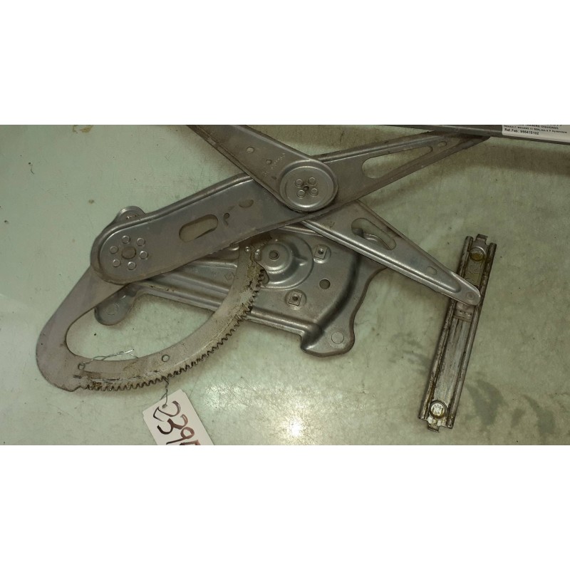 Recambio de elevalunas trasero izquierdo para renault megane iii berlina 5 p dynamique referencia OEM IAM 966415102 966026100 EL