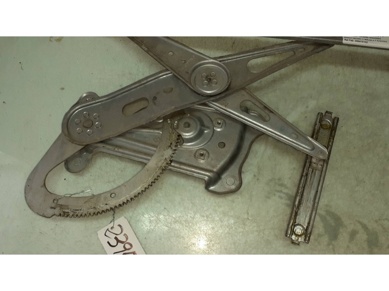 Recambio de elevalunas trasero izquierdo para renault megane iii berlina 5 p dynamique referencia OEM IAM 966415102 966026100 EL