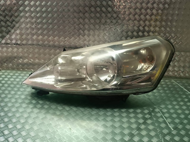 Recambio de faro izquierdo para peugeot expert kasten referencia OEM IAM 1400455580  