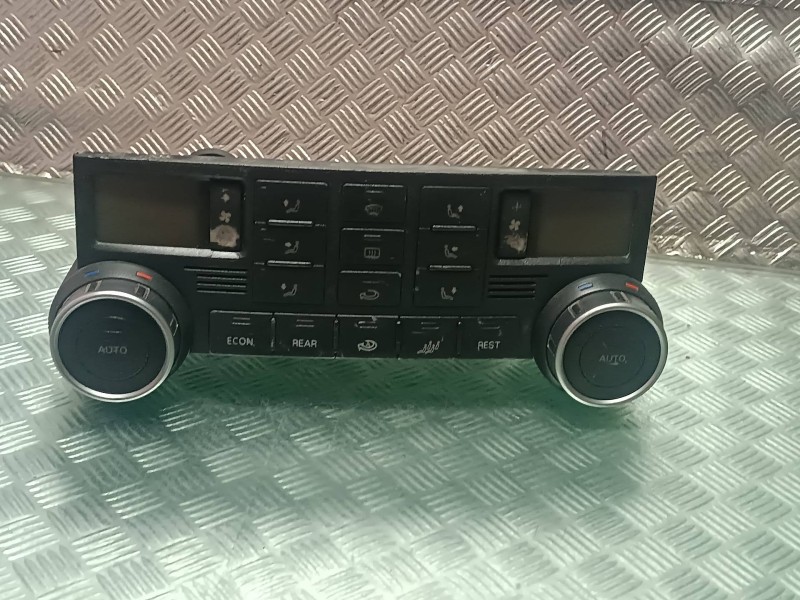 Recambio de mando climatizador para volkswagen touareg (7la) referencia OEM IAM 7L6907044F 5HB00850610 