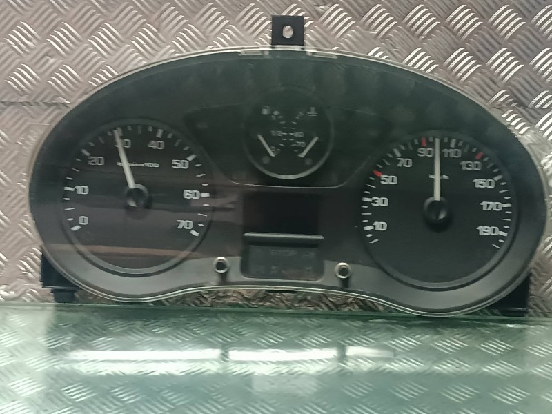 Recambio de cuadro instrumentos para peugeot expert kasten referencia OEM IAM 555001310102 1401106580 503001310207