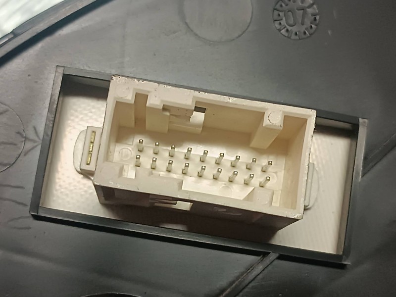 Recambio de cuadro instrumentos para peugeot expert kasten referencia OEM IAM 555001310102 1401106580 503001310207