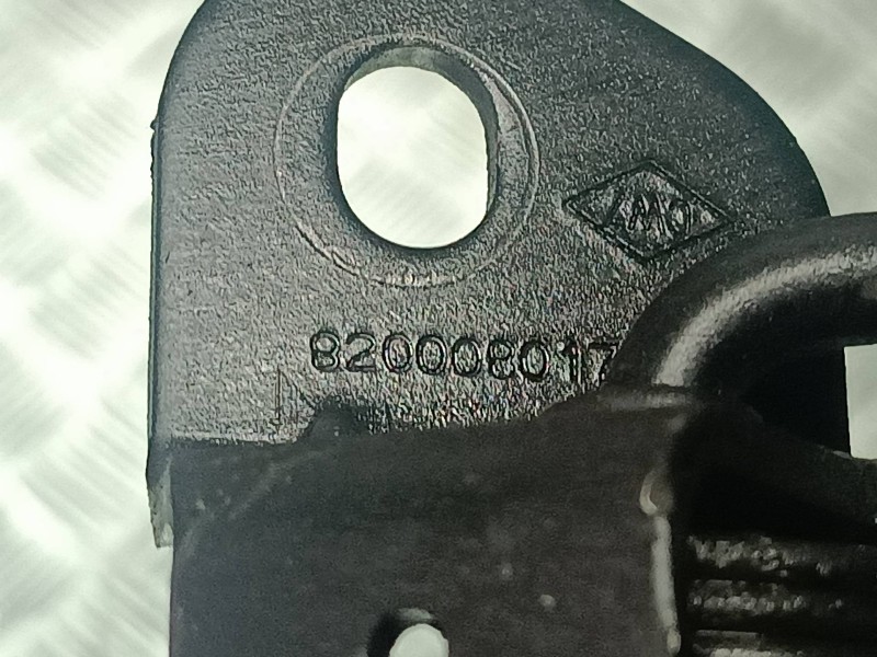 Recambio de retenedor puerta para renault master doka pritsche/-fgst l2h1 3,5t referencia OEM IAM 8200080175  PUERTA TRASERA
