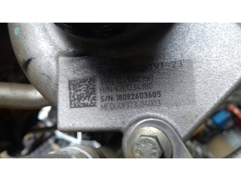 Recambio de motor completo para nissan micra v (k14) referencia OEM IAM H4BB408  