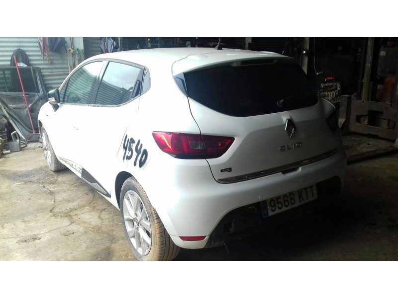 renault clio iv del año 2019