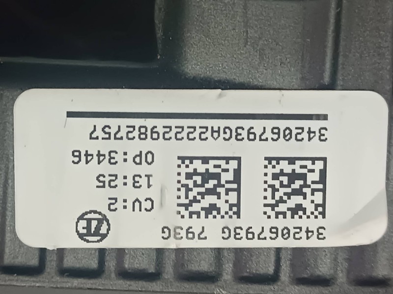 Recambio de airbag delantero izquierdo para opel mokka referencia OEM IAM 34206793G793G  