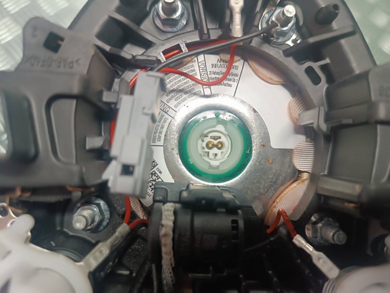 Recambio de airbag delantero izquierdo para opel mokka referencia OEM IAM 34206793G793G  