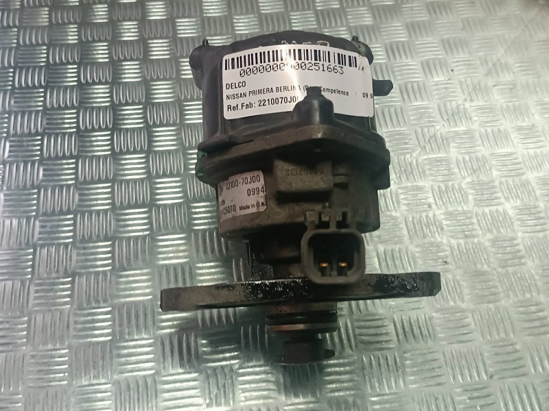 Recambio de delco para nissan primera berlina (p11) competence referencia OEM IAM 2210070J00 42507D LUCAS
