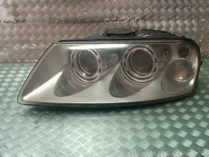 Recambio de faro izquierdo para volkswagen touareg (7la) referencia OEM IAM 7L6941015BB 3D0909157 FARO DE XENON
