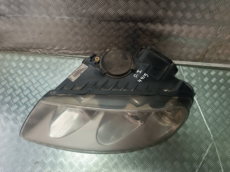 Recambio de faro izquierdo para volkswagen touareg (7la) referencia OEM IAM 7L6941015BB 3D0909157 FARO DE XENON