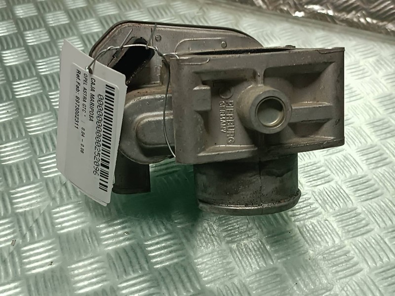 Recambio de caja mariposa para opel astra gtc referencia OEM IAM 8973002311 PIERBURG 4 PINES
