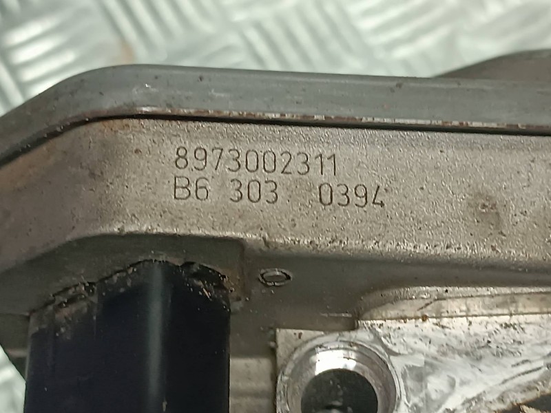 Recambio de caja mariposa para opel astra gtc referencia OEM IAM 8973002311 PIERBURG 4 PINES