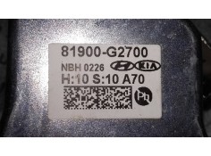 Recambio de antirrobo / llave contacto para kia niro business referencia OEM IAM 81900G2700  BLOQUEO DIRECCION 2