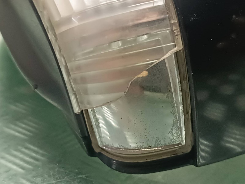 Recambio de retrovisor izquierdo para volkswagen touareg (7la) referencia OEM IAM 31077 010714 ELECTRICO