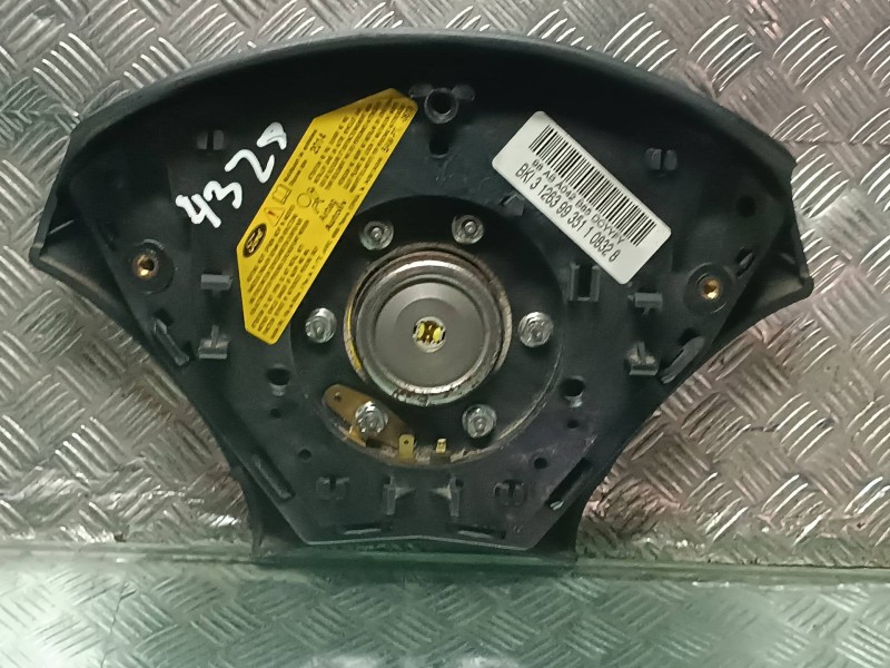 Recambio de airbag delantero izquierdo para ford focus berlina (cak) ambiente referencia OEM IAM 98ABA042B85  2 PINES