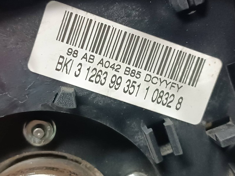 Recambio de airbag delantero izquierdo para ford focus berlina (cak) ambiente referencia OEM IAM 98ABA042B85  2 PINES