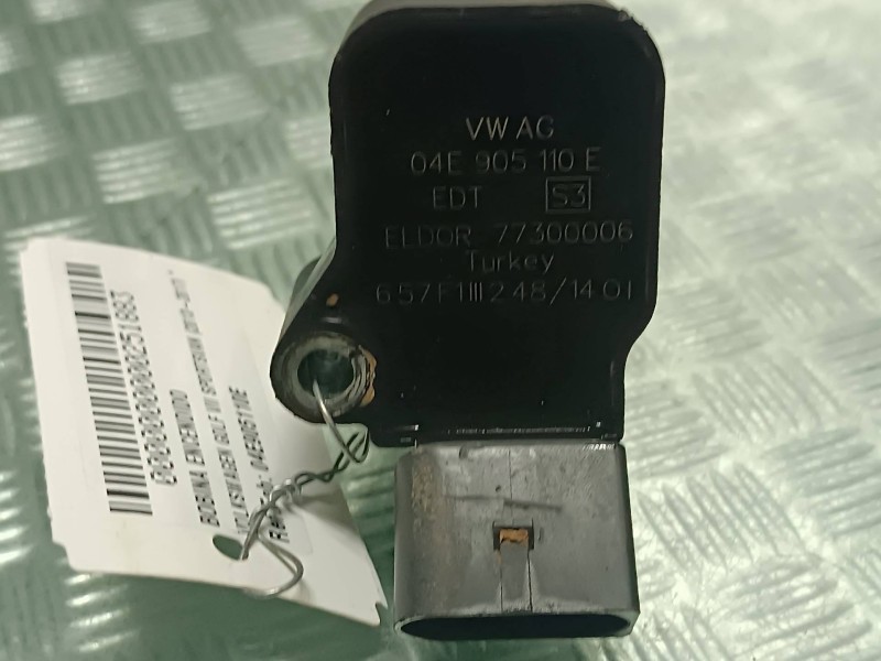 Recambio de bobina encendido para volkswagen golf vii sportsvan referencia OEM IAM 04E905110E 04E905199A 4 PINES