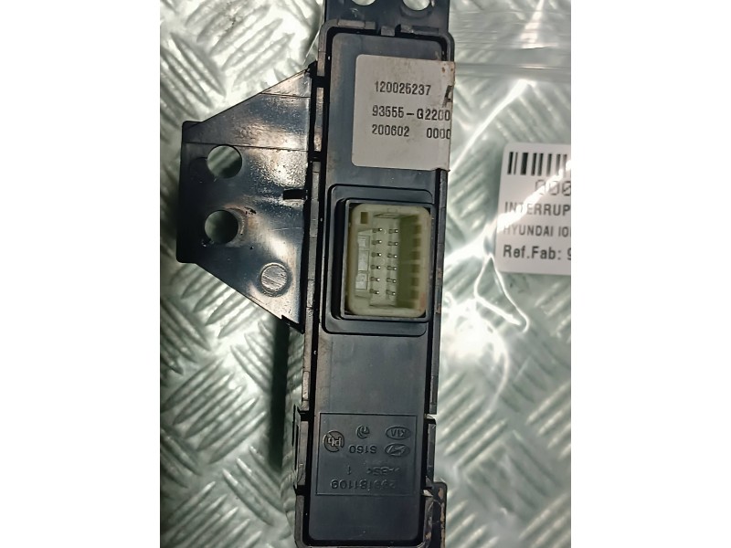 Recambio de interruptor para hyundai ioniq 5 5 referencia OEM IAM 93555G2200 GASOLINA BATERIA