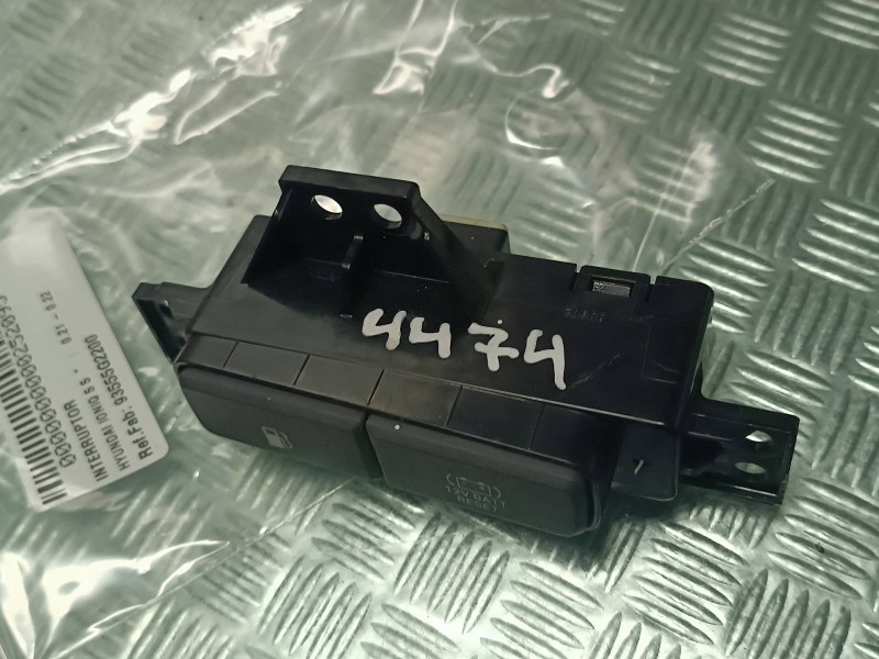 Recambio de interruptor para hyundai ioniq 5 5 referencia OEM IAM 93555G2200 GASOLINA BATERIA