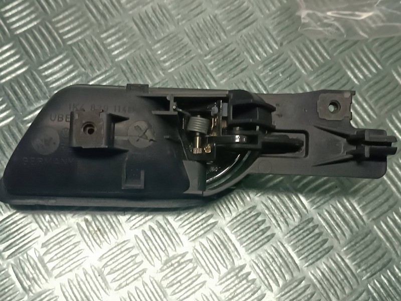 Recambio de maneta interior trasera derecha para volkswagen golf v berlina (1k1) highline referencia OEM IAM 1K4839114B  