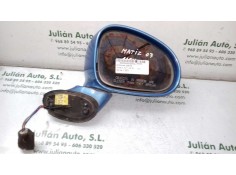 Recambio de retrovisor derecho para chevrolet matiz e abg gpl referencia OEM IAM 012276  ELECTRICO