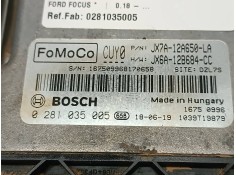 Recambio de centralita motor uce para ford focus referencia OEM IAM 0281035005 JX7A12A650LA GU5T14F262CA 2