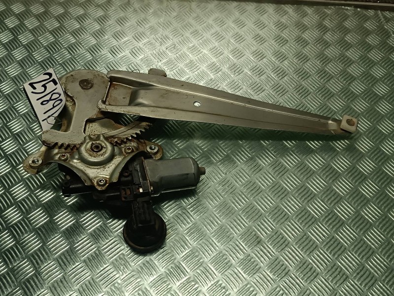 Recambio de elevalunas trasero izquierdo para toyota rav 4 (a3) referencia OEM IAM 8571035180  6 PINES