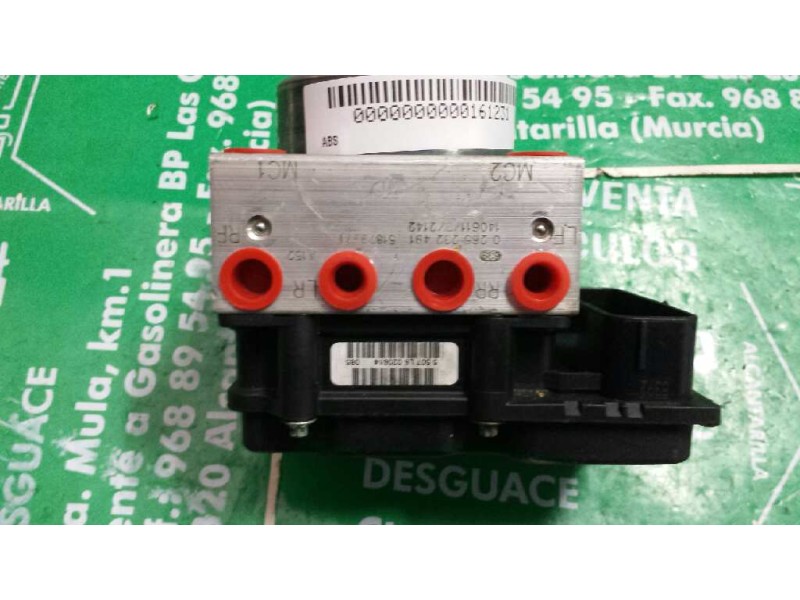 Recambio de abs para peugeot bipper básico referencia OEM IAM 0265232491 51879971 0265801079