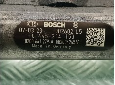 Recambio de rampa inyectora para opel vivaro furgón/combi (07.2006 =>) furgón 2.9t l1h1 referencia OEM IAM 0445214153 8200661279 2