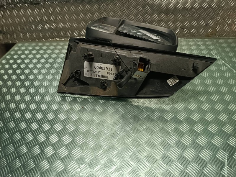 Recambio de retrovisor izquierdo para peugeot expert kasten referencia OEM IAM 14007425XT 00402931 12473040