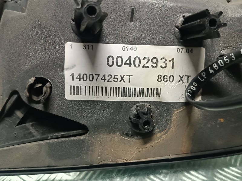 Recambio de retrovisor izquierdo para peugeot expert kasten referencia OEM IAM 14007425XT 00402931 12473040