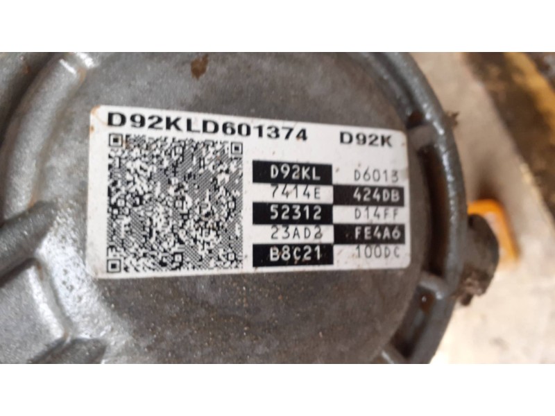 Recambio de caja cambios para hyundai ioniq 5 5 referencia OEM IAM D92K  