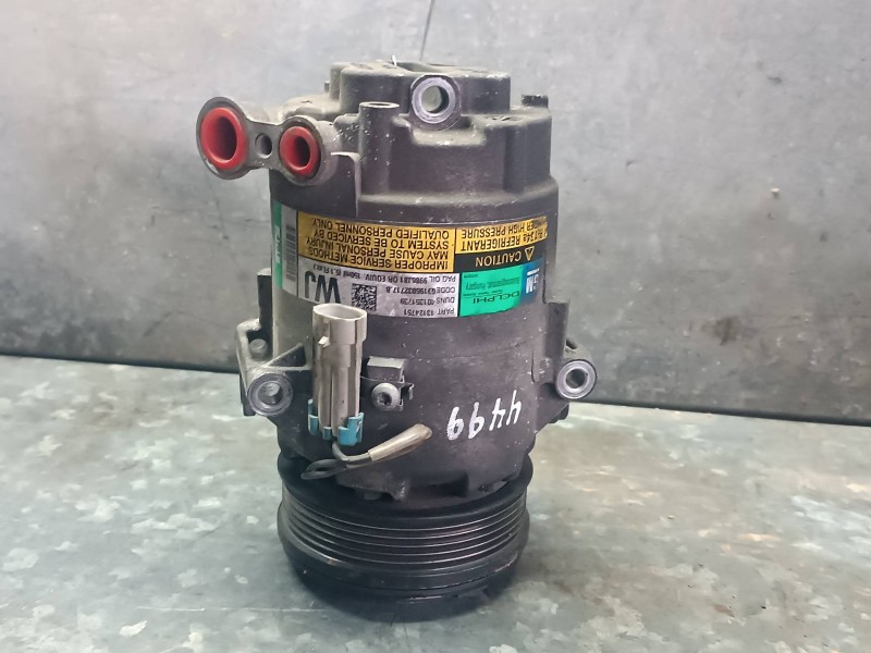Recambio de compresor aire acondicionado para opel astra h ber. referencia OEM IAM 13124751 401351739 09196032717B