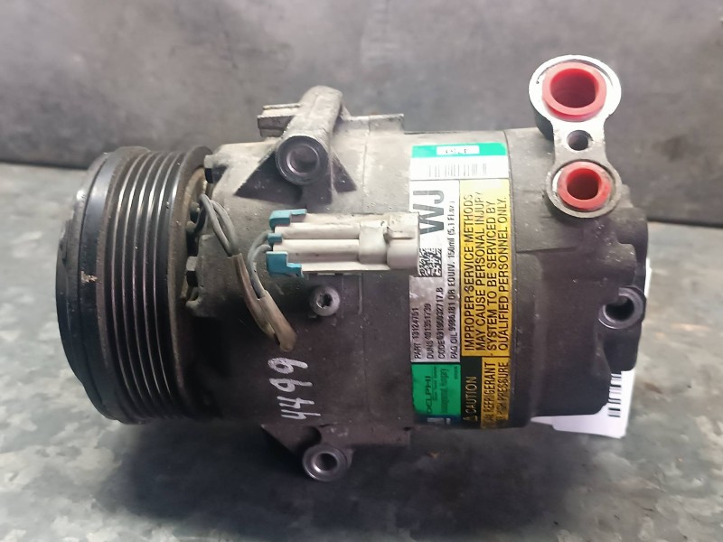 Recambio de compresor aire acondicionado para opel astra h ber. referencia OEM IAM 13124751 401351739 09196032717B