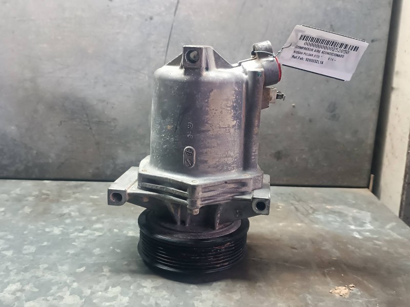 Recambio de compresor aire acondicionado para nissan pulsar (c13) referencia OEM IAM 926003ZL1A M115E061374 
