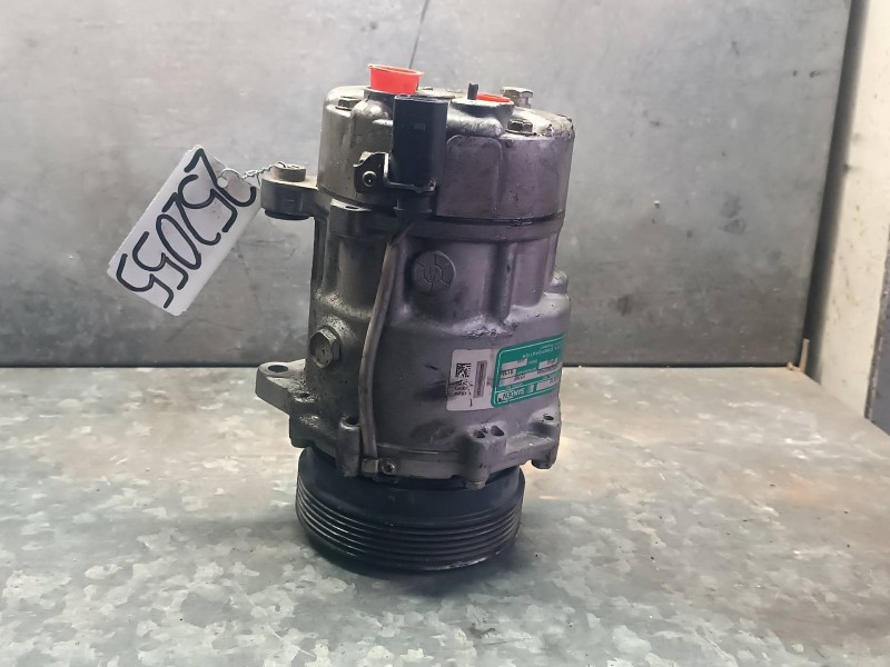 Recambio de compresor aire acondicionado para seat toledo (1l) referencia OEM IAM 16253602599  