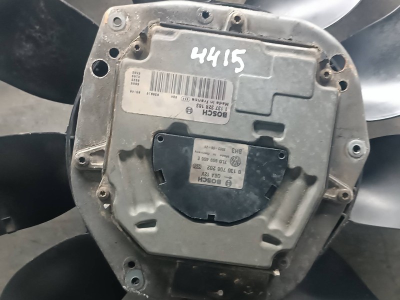 Recambio de electroventilador para volkswagen touareg (7la) referencia OEM IAM 0130706202 07L959455E 1137328163